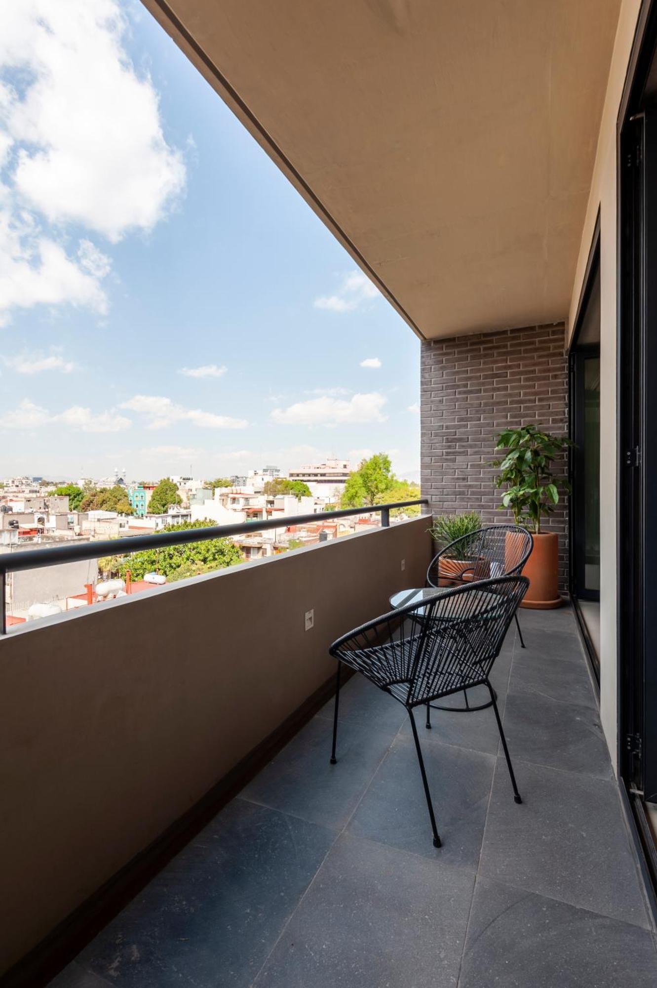 Alcazar Apartments Città del Messico Esterno foto