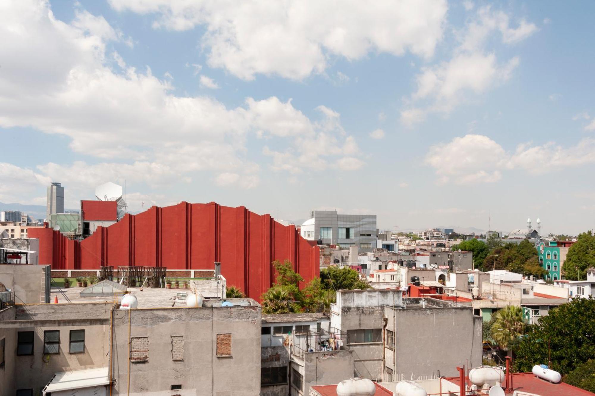 Alcazar Apartments Città del Messico Esterno foto
